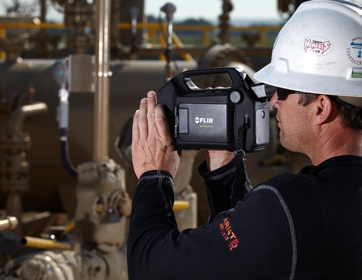 FLIR GFx320：讓VOCs、易燃易爆氣體無(wú)處遁形