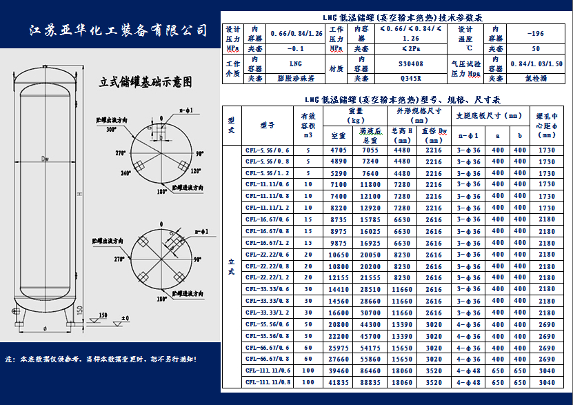 亞華立式<a href=http://m.dgxyz999.com/e/tags/?tagname=LNG target=_blank class=infotextkey>LNG</a>低溫儲(chǔ)罐（真空粉末絕熱）技術(shù)參數(shù)表.jpg