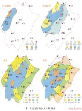 四川盆地須家河組一、三、五段天然氣勘探潛力分析